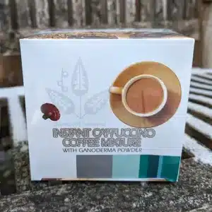 Ganoderma Cappuccino